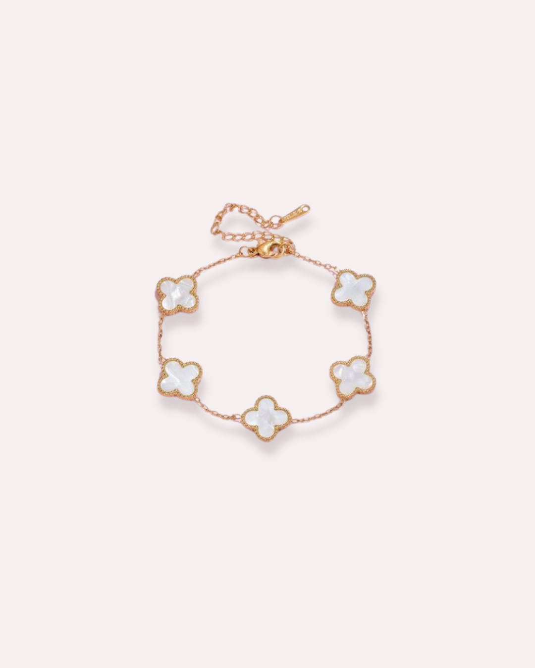 Clover bracelet