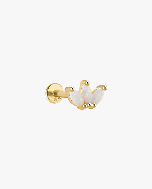 Piercing corona opalo
