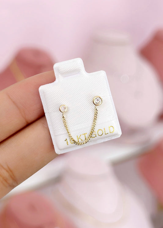 Broquel Bisel Redondo con cadena