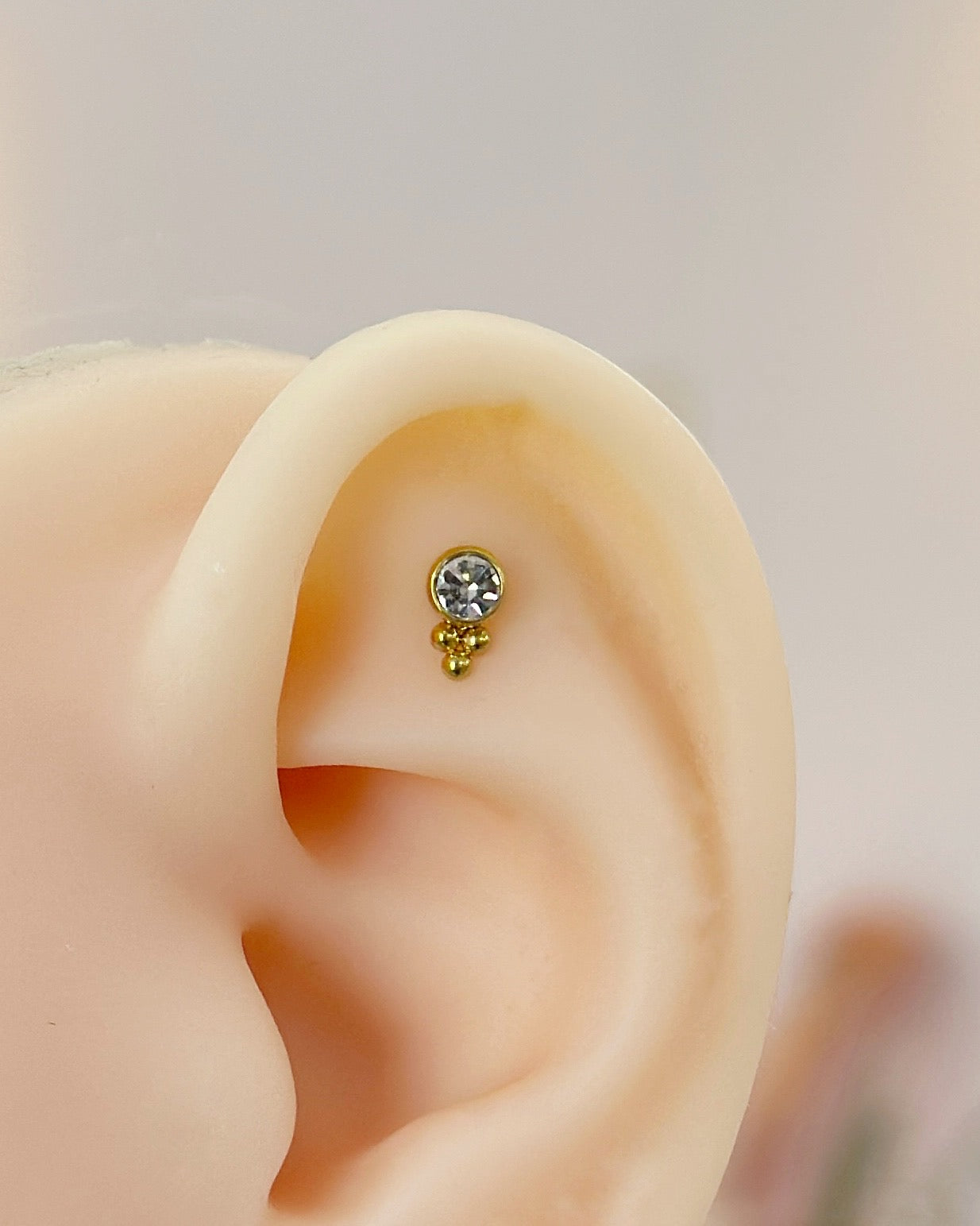 Piercing Espejo turco
