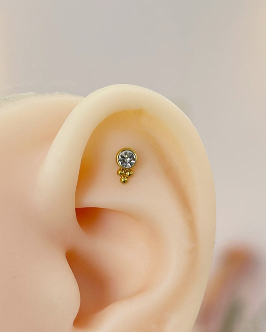 Piercing Espejo turco