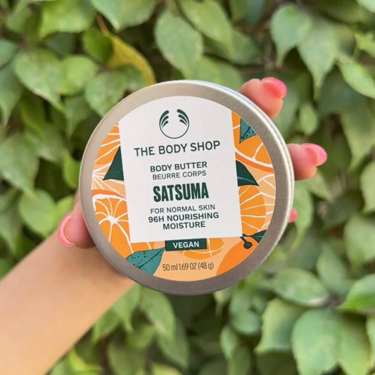 Satsuma Butter - The Body Shop